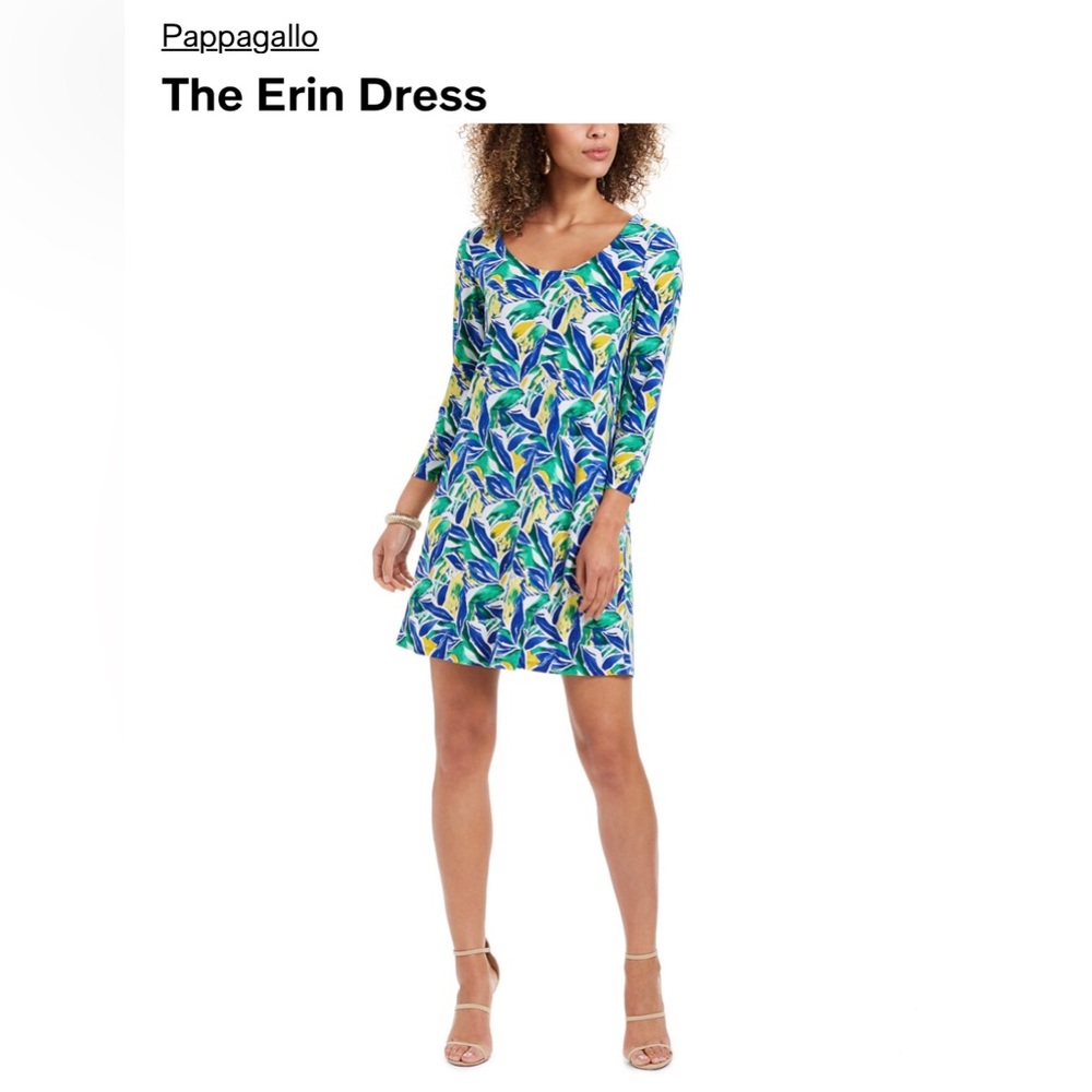 Pappagallo  The Erin Dress - Beautiful for summer - New